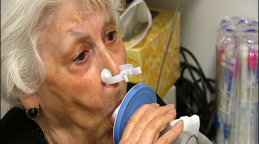 New treatment for COPD helps patient breathe easier