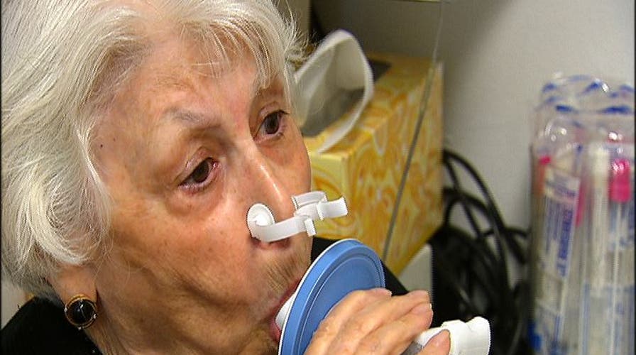 New treatment for COPD helps patient breathe easier
