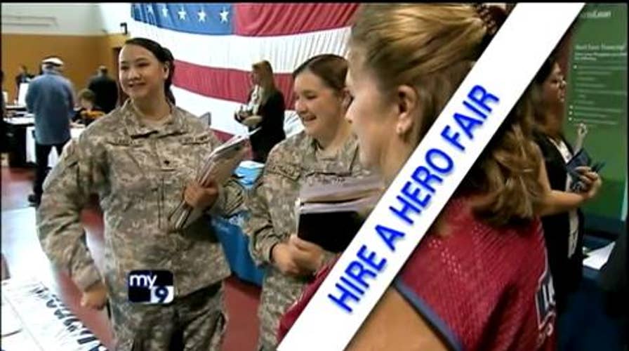 From Serving in Iraq to Looking for a Job