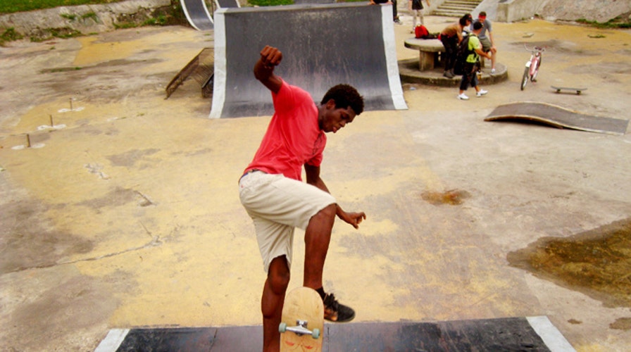 Cuba's Skateboarding Revolution