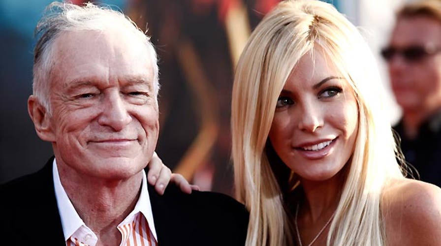 Can Hef trust Crystal to make it down the aisle?