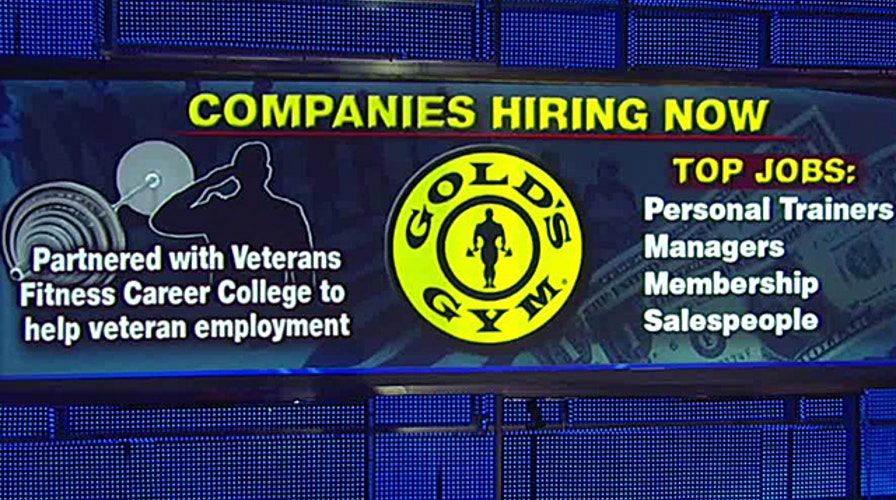 Gold's Gym hiring hundreds of trainers