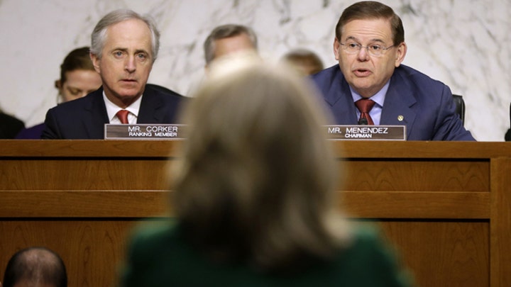 Sen. Menendez After Clinton Benghazi Hearing