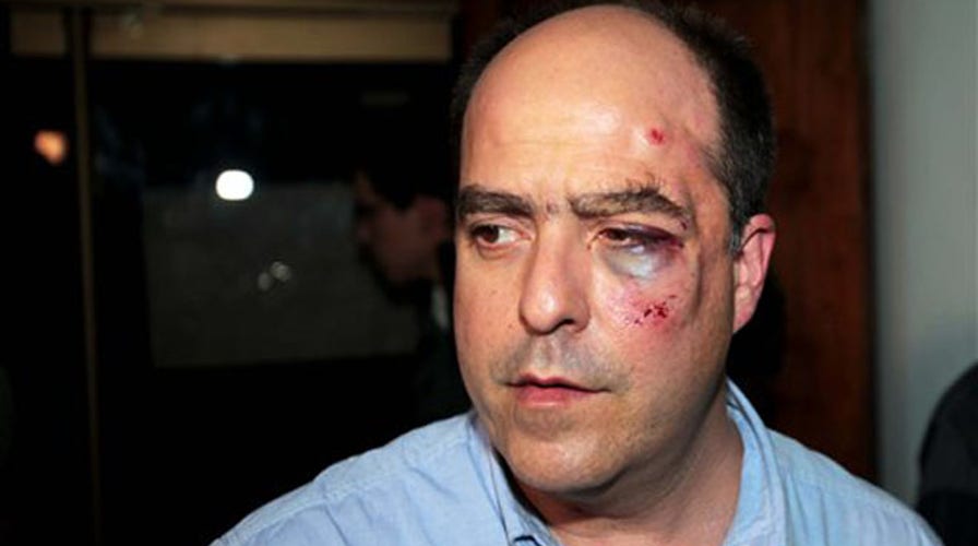 Post-Election Brawl in Venezuela