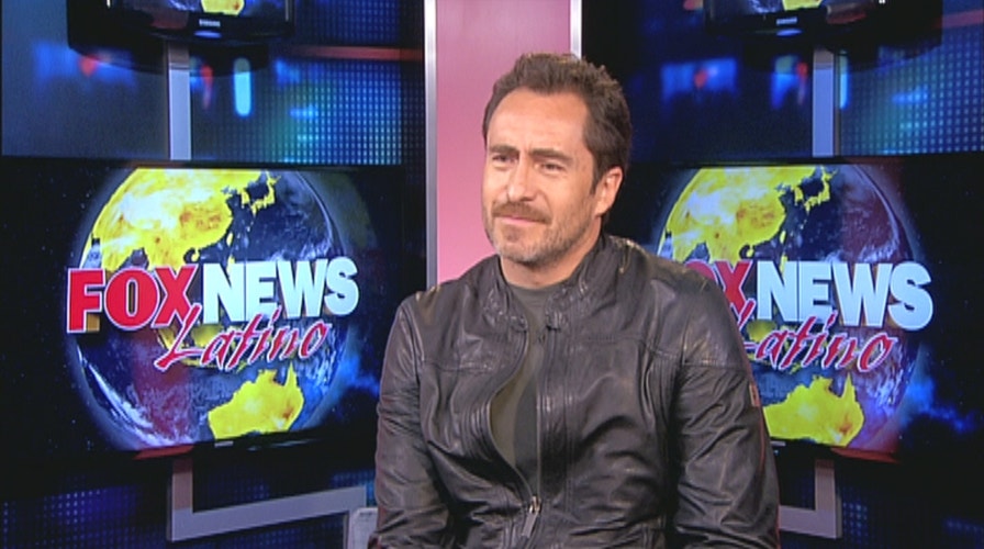 Demian Bichir On New TV Series 'The Bridge'