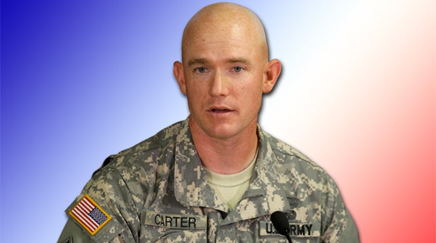 Fallen soldier's mother pays tribute to Staff Sgt. Ty Carter