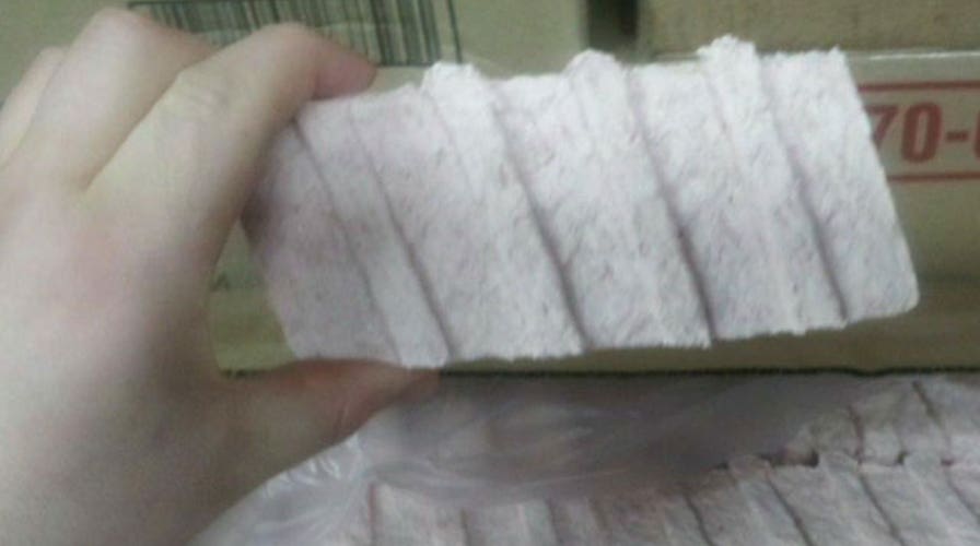 Picture of frozen McRib sweeps Internet