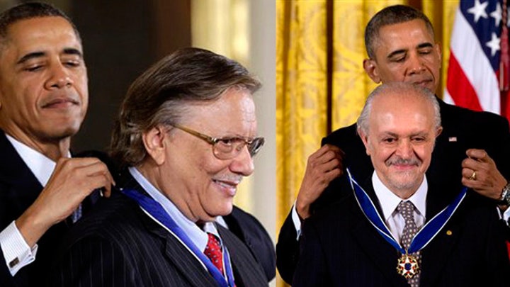 Latinos Receive Presidential Medal Of Freedom