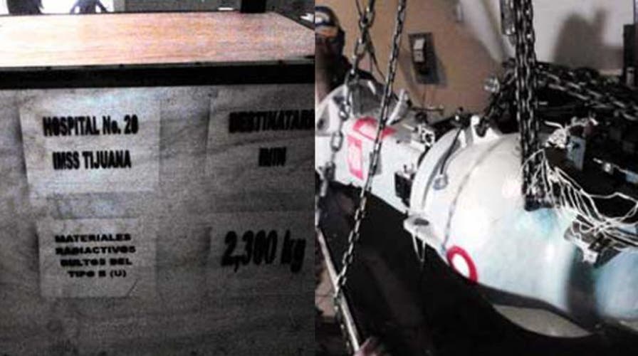 Truck Carrying Radioactive Material Stolen In Mexico