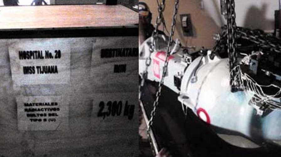 Truck Carrying Radioactive Material Stolen In Mexico