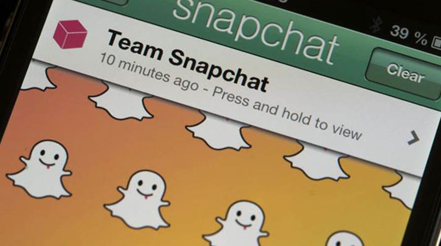 Startling Snapchat security breach
