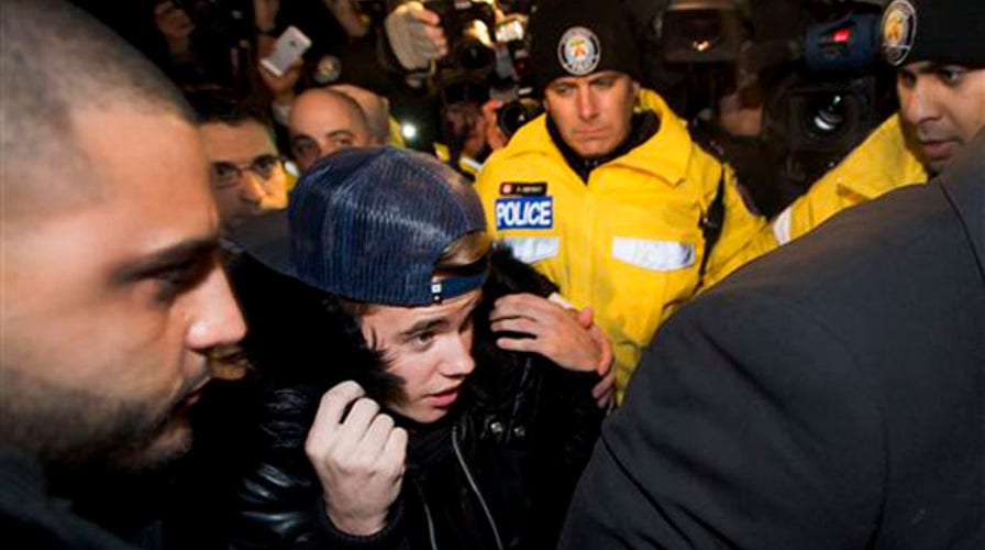 Justin Bieber Charged With Assault In Canada