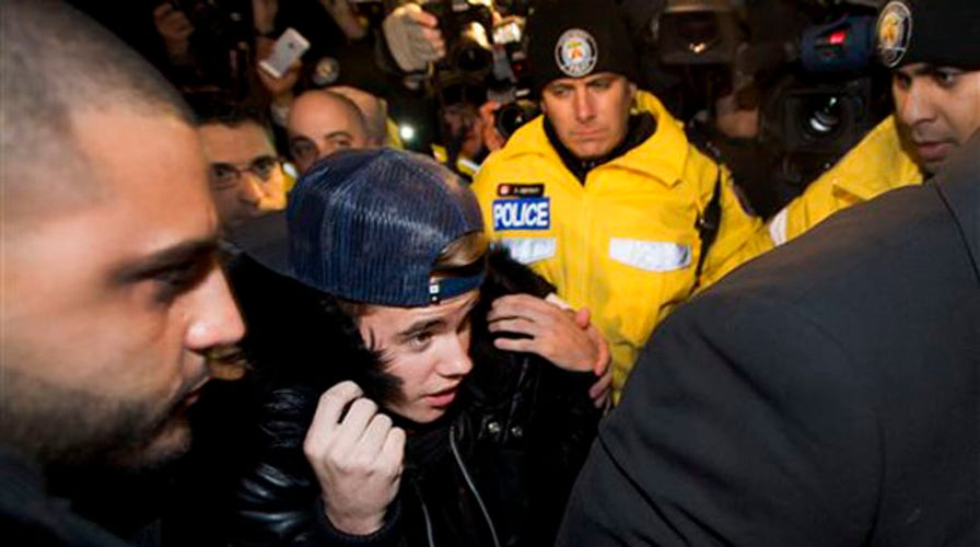Justin Bieber Charged With Assault In Canada 