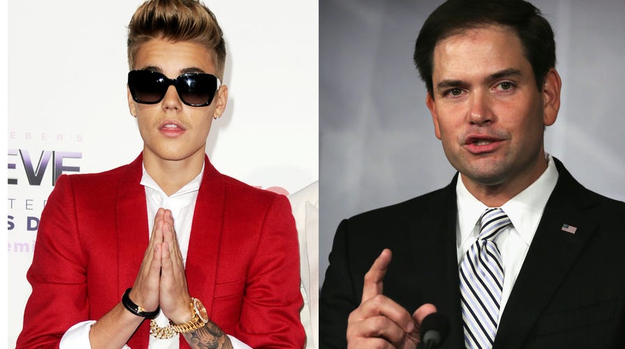 Justin Bieber Gets Advice From Sen. Marco Rubio
