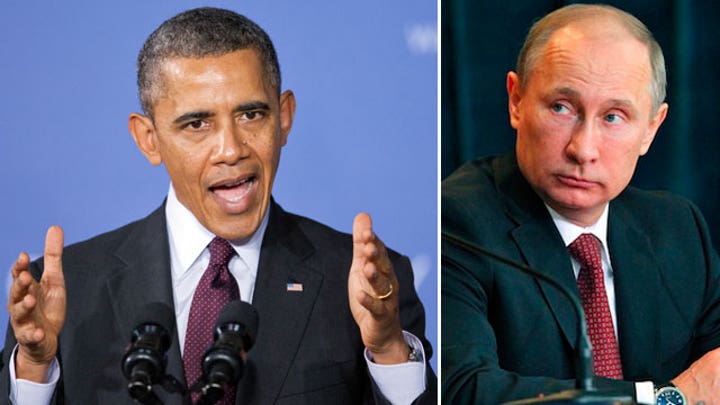 Does Vladimir Putin respect President Obama?