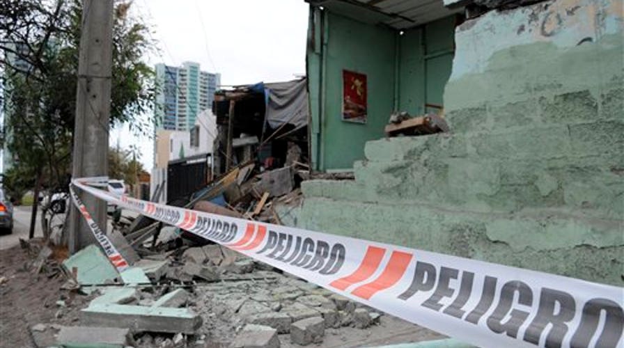 Chile Earthquake: Aftershocks A Day After Magnitude 8.2 Quake