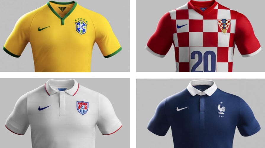 World Cup fashion: Which uniform is going to win?