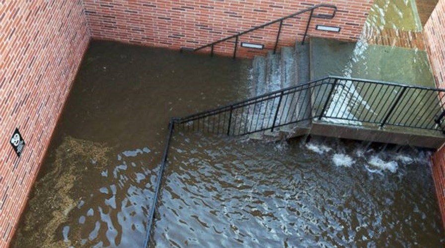 Massive water main break floods UCLA campus