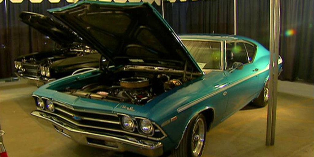 Blood Money Muscle Car Auction Nets Nearly 2 5 Million Fox News