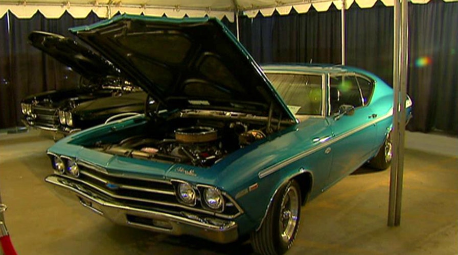 Feds auction seized muscle car collection