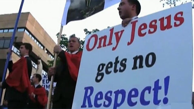 Group Holds Satanic Mass In Public Civic Center On Air Videos Fox News