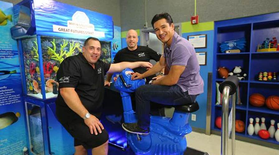 Mario Lopez talks 'Tanked,' Boys & Girls Club