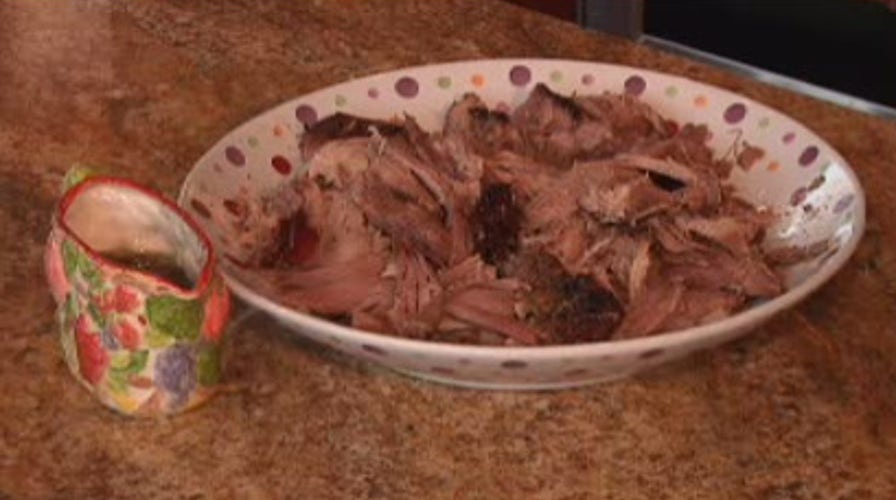 Pork shoulder ('pernil') recipe