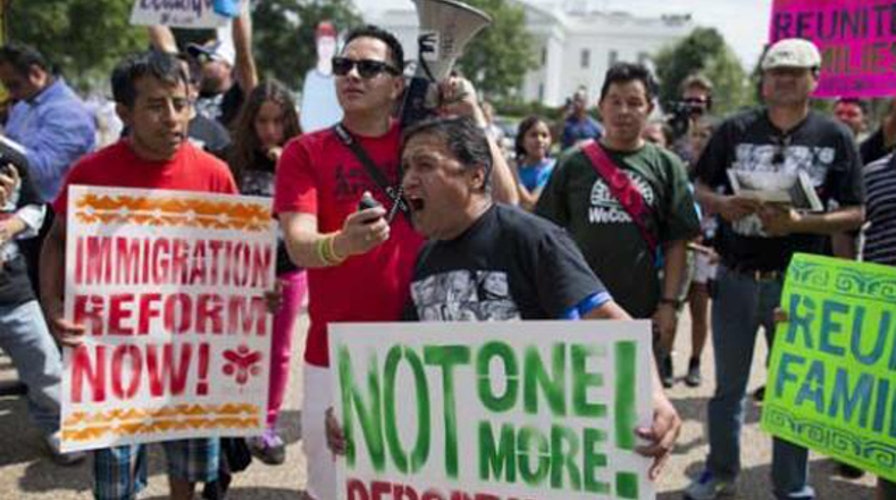 Illegal immigrants eligible for Social Security, Medicare?