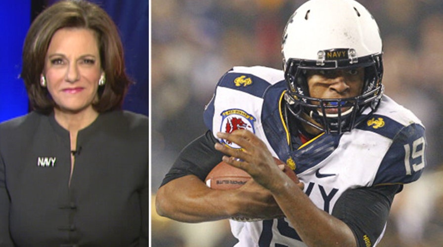 KT McFarland on Army-Navy game legacy
