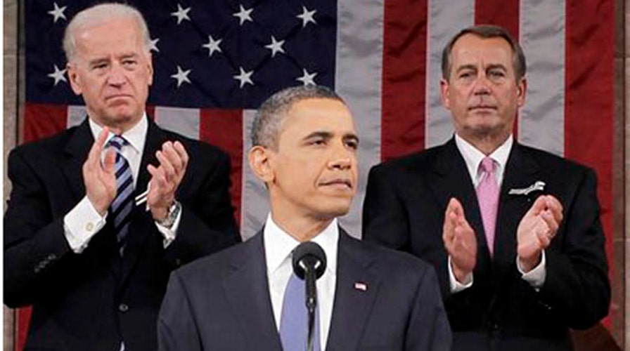 Obama can't escape ISIS terror's shadow in SOTU