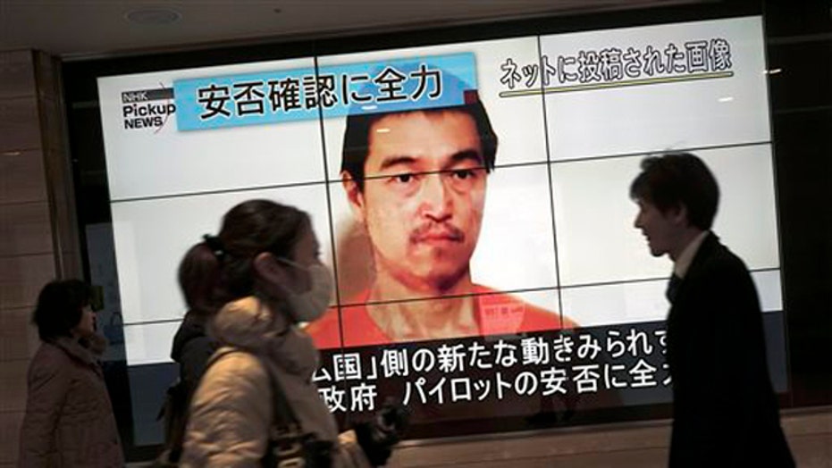 New Video Purportedly Shows Beheading Of Japanese Journalist By Isis