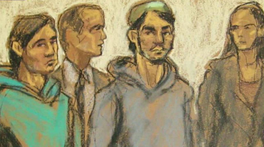 Three NYC terror suspects arrested in plot to join ISIS