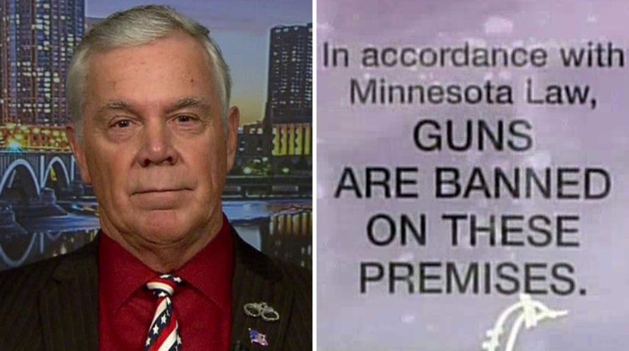 State Rep. Cornish questions Mall of America's gun ban