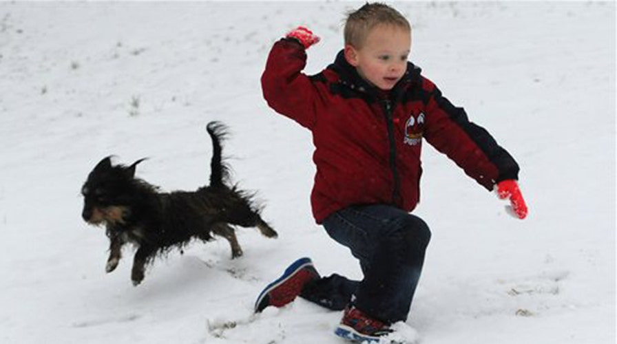 Roads treacherous after snowstorm slams southern US
