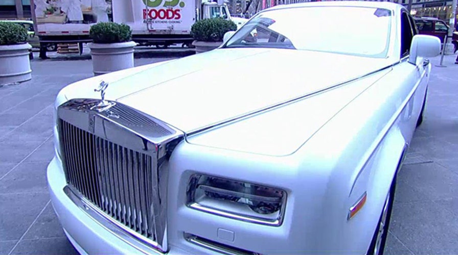 Rolls-Royce teams up with Michael Fux