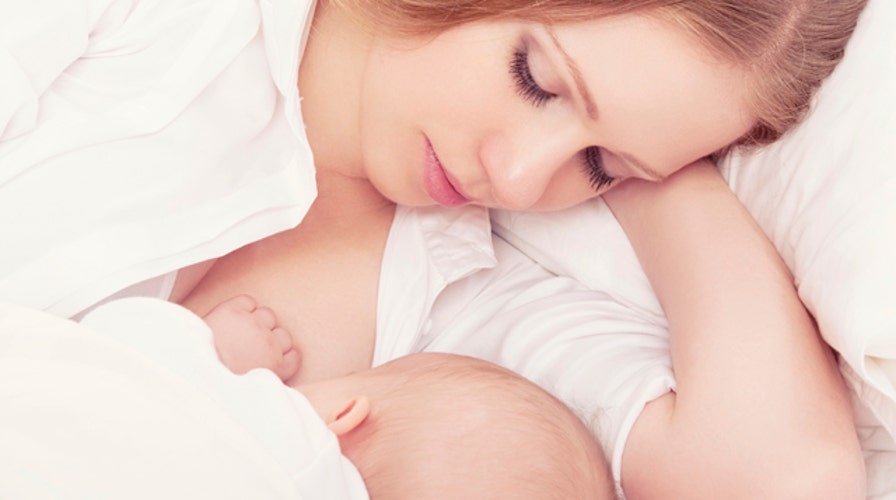 Real-time nursing advice for moms