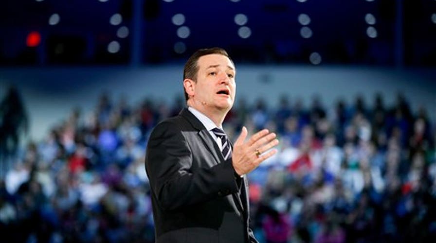 Sen. Ted Cruz announces his campaign for president