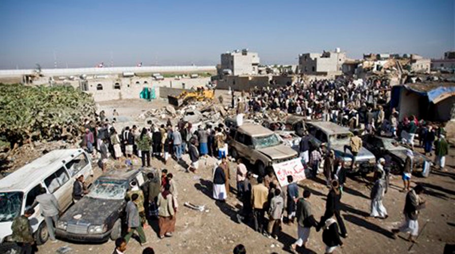 Saudi Arabia launches airstrikes in Yemen