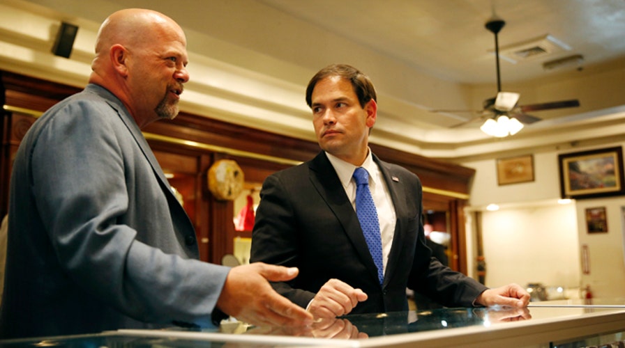 Rubio makes campaign stop at 'Pawn Stars' shop
