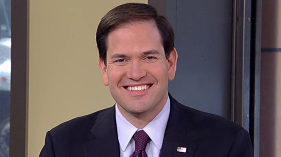 Rubio: I'm glad Republicans have so many good candidates