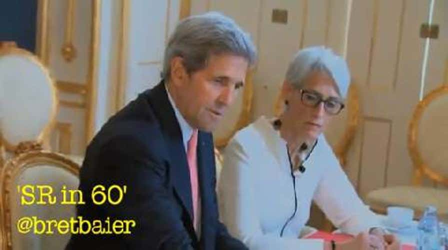 SR in 60: Iran talks over nuclear program will extend past deadlin