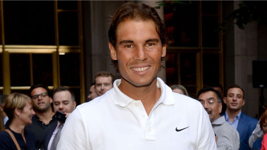 Rafael Nadal Stops Tennis Match To Help Panicked Mom Find Her Lost Child Fox News