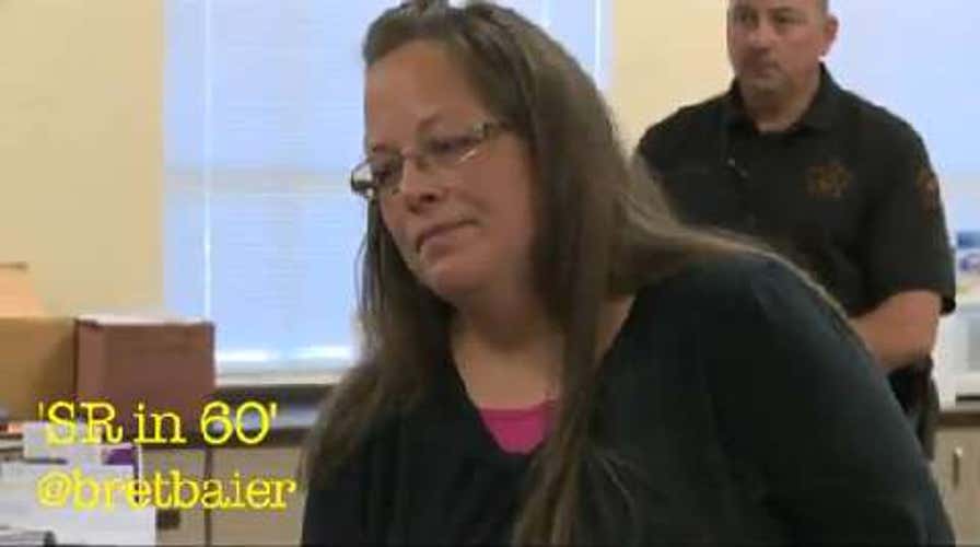 Kentucky Count Clerk Jailed
