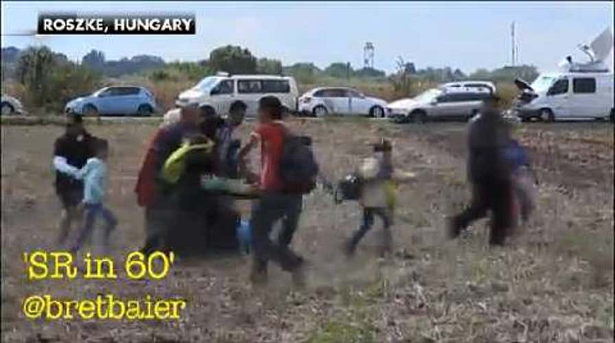 Is Europe's refugee crisis worsening?