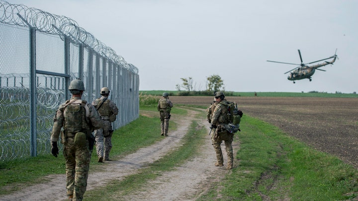 Hungary takes tough stance on migrant crisis