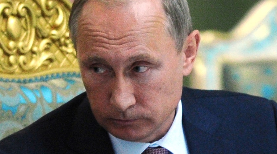 Putin sends ground troops into Syria