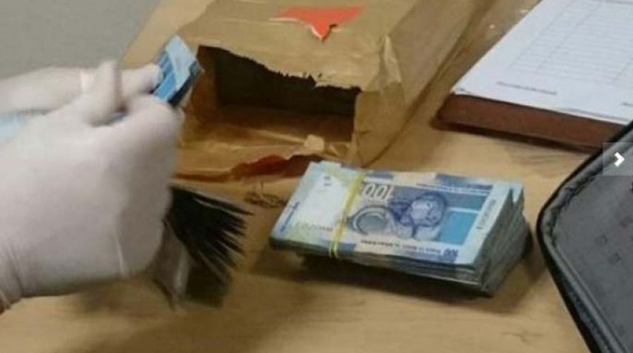 Men arrested at airport with $6M reportedly ISIS-bound