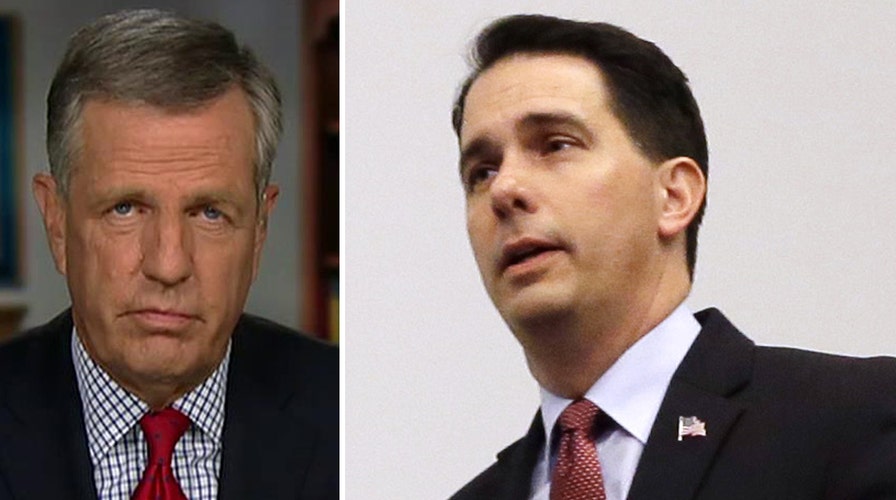 Hume: Scott Walker didn't live up to the 'fighter' hype