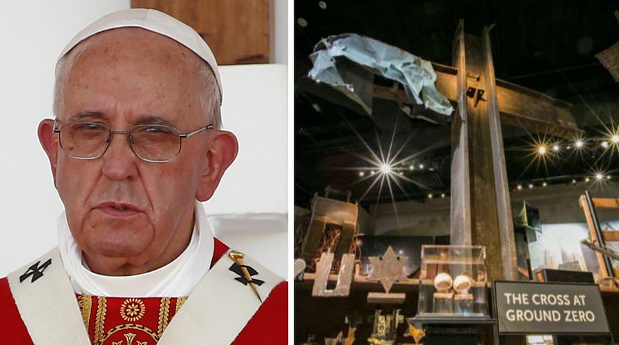 9/11 Memorial Museum preparing for pope's historic visit