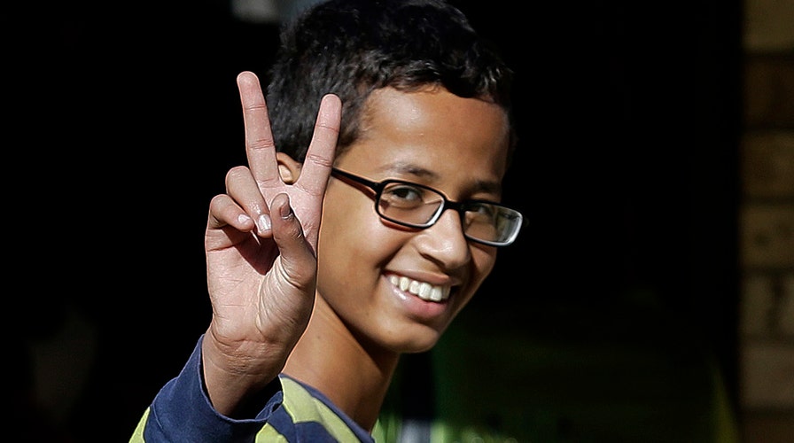 Family pulls Ahmed Mohamed and siblings from public schools